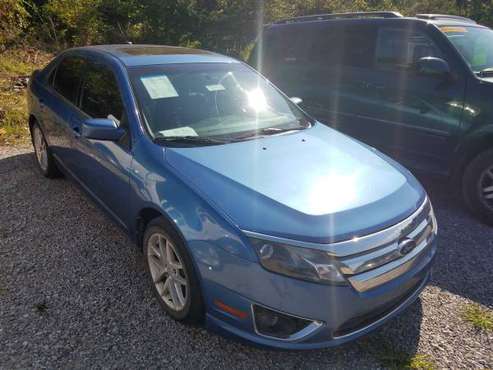 2010 FORD FUSION SEL for sale in Alexandria, OH