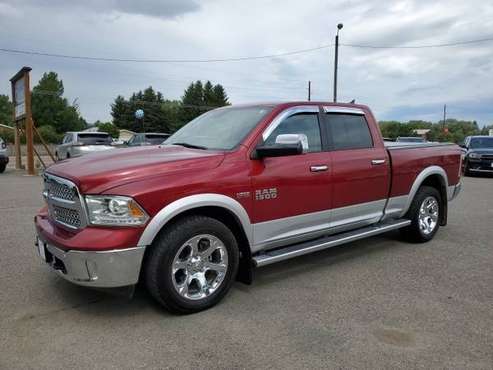 2015 Ram 1500 Laramie - cars & trucks - by dealer - vehicle... for sale in LIVINGSTON, MT