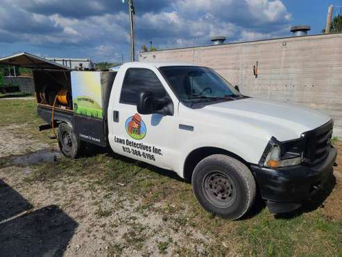 2002 f250 spray truck for sale in Lutz, FL