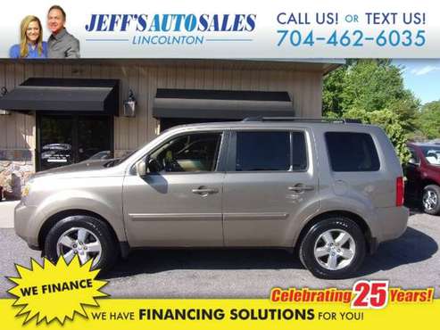 2009 Honda Pilot EX-L 4WD - Down Payments As Low As 1000 - cars & for sale in Lincolnton, NC