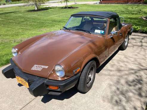 1979 Triumph Spitfire 33, 786 Original Miles - - by for sale in Sanborn, NY
