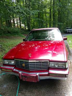 1992 Cadillac Coupe DeVille - cars & trucks - by owner - vehicle... for sale in Darlington, DE