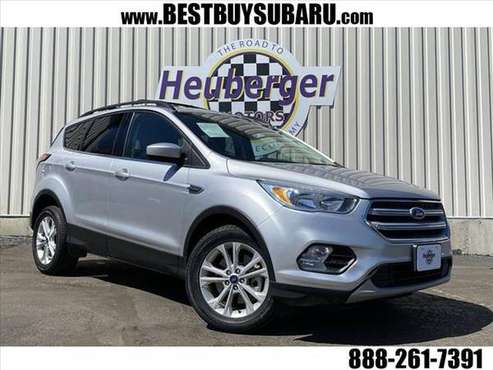 2018 Ford Escape SE - - by dealer - vehicle automotive for sale in Colorado Springs, CO