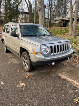 2017 Jeep Patriot - cars & trucks - by owner - vehicle automotive sale for sale in Richland, MI