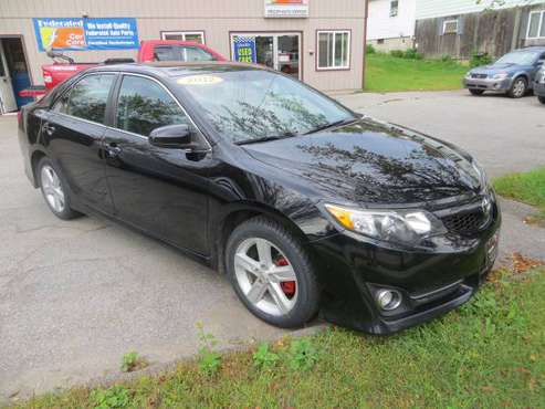 2012 Toyota Camry SE Extra Nice Zero Issues for sale in Winooski, VT