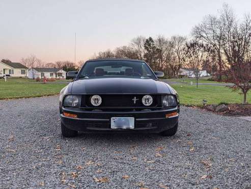 2005 ford mustang convertible 75k - cars & trucks - by owner -... for sale in MANASSAS, District Of Columbia