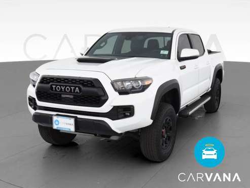 2018 Toyota Tacoma Double Cab TRD Pro Pickup 4D 5 ft pickup White -... for sale in Riverdale, IL
