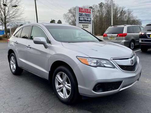 2013 Acura RDX Base 4dr SUV - cars & trucks - by dealer - vehicle... for sale in Raleigh, NC