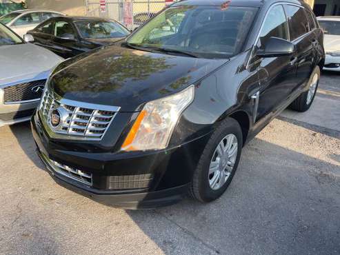 2016 cadillac srx leather suv low miles - - by dealer for sale in Hollywood, FL