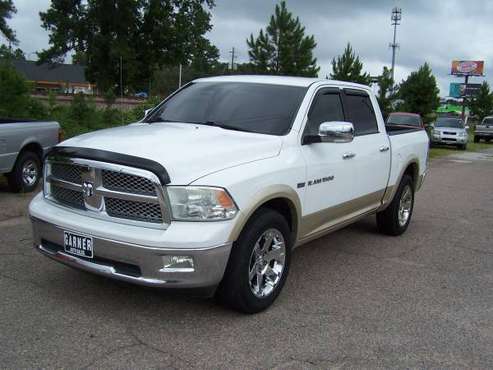 2011 Dodge Ram1500 White Laramie 4dr - cars & trucks - by dealer -... for sale in Augusta, GA