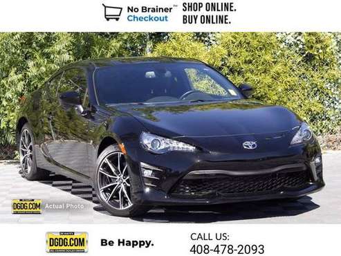 2019 Toyota 86 GT coupe Raven - - by dealer - vehicle for sale in San Jose, CA
