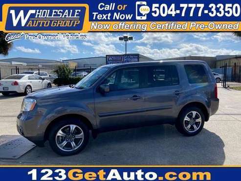 2015 Honda Pilot SE - EVERYBODY RIDES! - - by dealer for sale in Metairie, LA