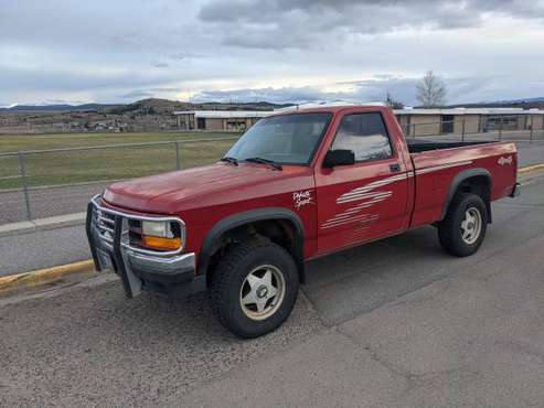 1992 Dodge Dakota for sale in Butte, MT