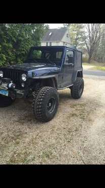 2001 Jeep Wrangler TJ for sale in Canaan, CT