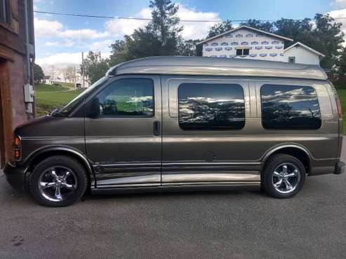 2000 Chevy 1500 Conversion Van - cars & trucks - by owner - vehicle... for sale in Cadiz, WV