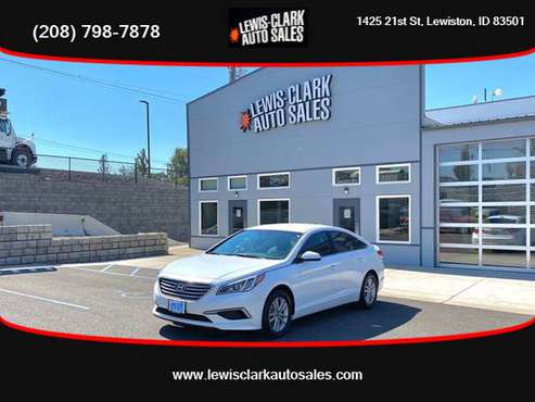 2017 Hyundai Sonata - LEWIS CLARK AUTO SALES - cars & trucks - by... for sale in LEWISTON, ID