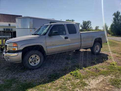 2004 GMC Sierra 2500 HD Extended Cab SLT for sale in Hobson, MT