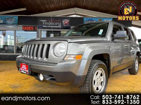 2014 Jeep Patriot 4WD 4dr Sport - - by dealer for sale in Portland, OR