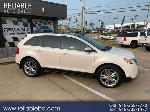 2013 Ford Edge 4dr Limited FWD - cars & trucks - by dealer - vehicle... for sale in Broken Arrow, OK