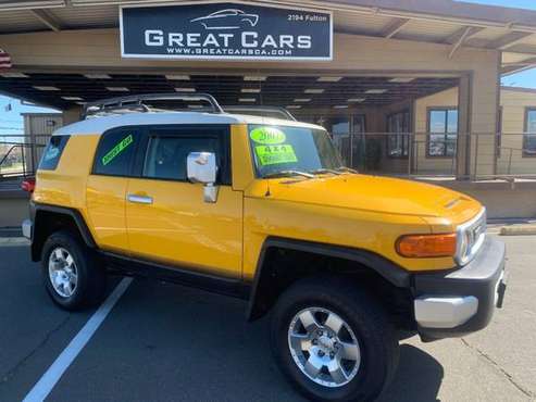 2007 Toyota FJ Cruiser 4dr SUV 4WD Automatic - Extra Clean - cars & for sale in Sacramento , CA