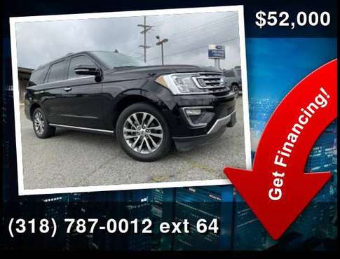 2018 Ford Expedition Limited - - by dealer - vehicle for sale in Minden, LA