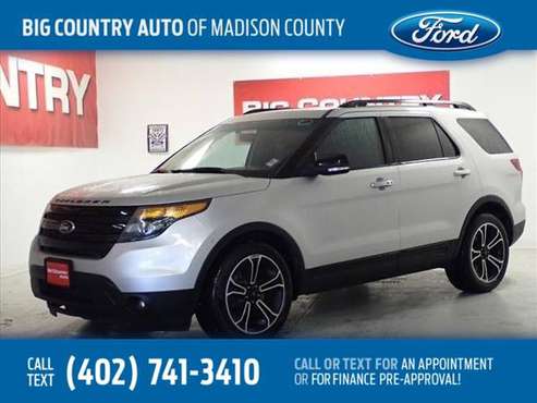 *2013* *Ford* *Explorer* *4WD 4dr Sport* - cars & trucks - by dealer... for sale in Madison, IA