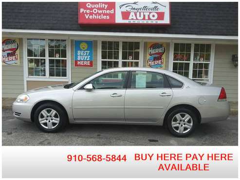 2007 Chevrolet Impala - - by dealer - vehicle for sale in Fayetteville, NC