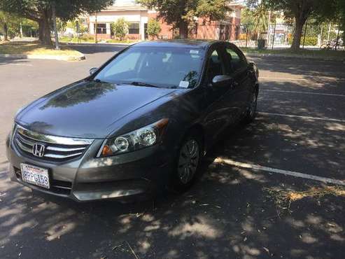 2012 Honda Accord LX sedan AT - cars & trucks - by dealer - vehicle... for sale in Freemont, CA