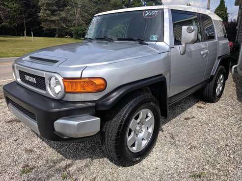 2007 TOYOTA FJ CRUISER - 4X4 - ONTARIO LOCATION for sale in Mansfield, OH
