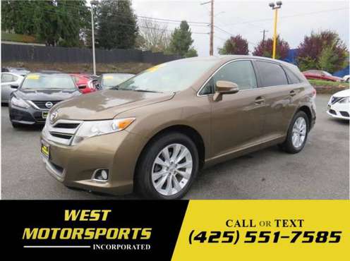 2013 Toyota Venza XLE Wagon 4D - cars & trucks - by dealer - vehicle... for sale in Everett, WA