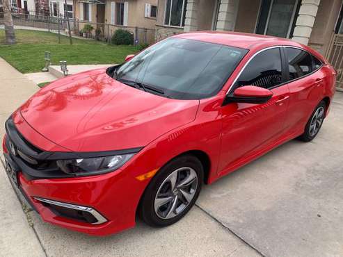 2020 Honda Civicc lx only 4 km smells new for sale in Hawthorne, CA