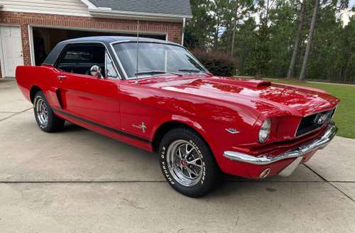 1966 Ford Mustang Coupe - cars & trucks - by owner - vehicle... for sale in Pinehurst, SC
