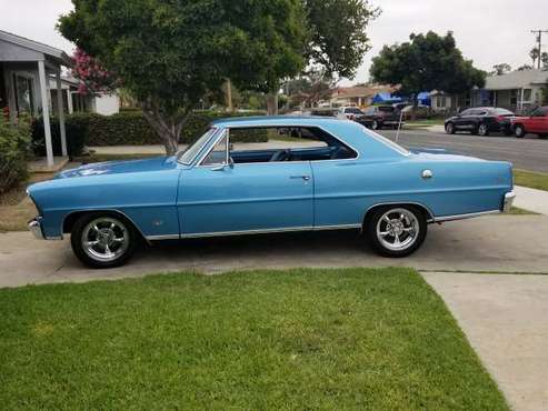 1967 Nova SS - cars & trucks - by owner - vehicle automotive sale for sale in El Monte, CA