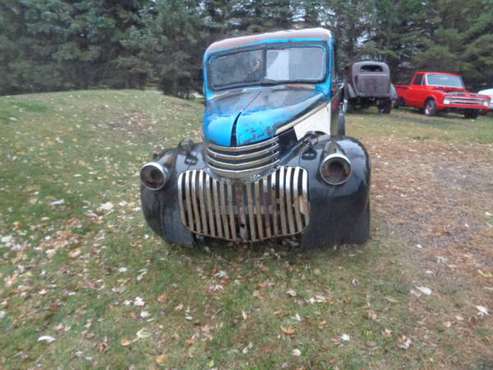 1946 chevy pickup truck runs and drives Trade? - cars & trucks - by... for sale in Shakopee, MN