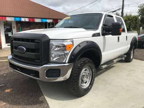 2013 Ford F250SD XL Crew Cab 4x4!! Ready to Tow!! for sale in Pensacola, FL