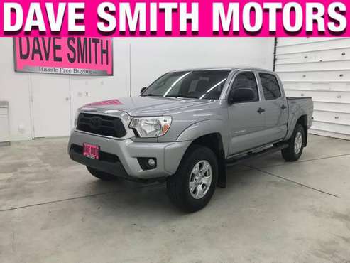 2014 Toyota Tacoma SR5 Crew Cab Short Box 2WD Double Cab I4 AT (Natl) for sale in Kellogg, ID
