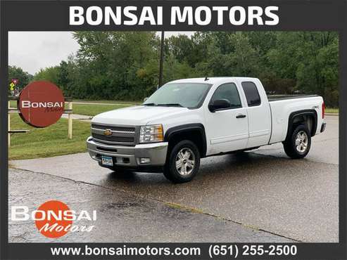 2012 Chevrolet Silverado 1500 LT Ext. Cab 4WD One owner Reduced 2... for sale in Lakeland, MN