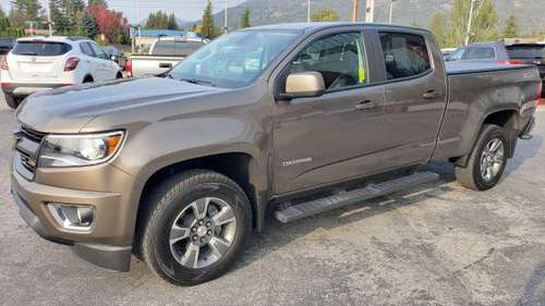 2016 CHEVY COLORADO - cars & trucks - by dealer - vehicle automotive... for sale in Colburn, WA