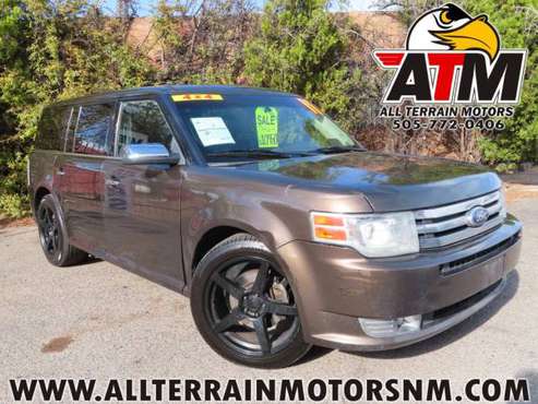 2011 Ford Flex AWD - - by dealer - vehicle automotive for sale in Santa Fe, NM