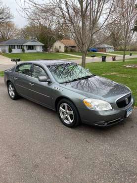 2006 Buick Lucerne CXS - V8 - LOW MILES for sale in Dearing, MN