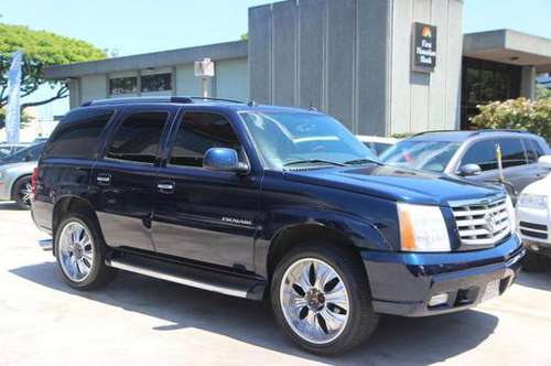 CADILLAC ESCALADE 3RD ROW LEATHER RIMS EXHAUST for sale in Honolulu, HI
