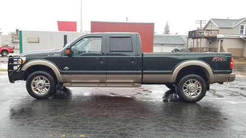 2014 Ford F350 King Ranch! 6.7 powerstroke! TEXAS CLEAN!! - cars &... for sale in Merrill, WI