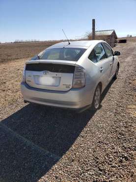 2006 Toyota Prius - cars & trucks - by owner - vehicle automotive sale for sale in Fowler, CO