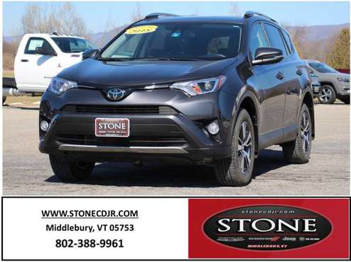 2018 TOYOTA RAV4 - - by dealer - vehicle automotive sale for sale in Middlebury, VT