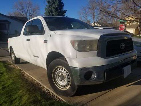 2008 tundra crew cab 4x4 for sale in Longmont, CO