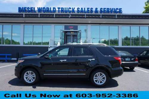 2014 Ford Explorer XLT AWD 4dr SUV Diesel Truck / Trucks - cars &... for sale in Plaistow, ME