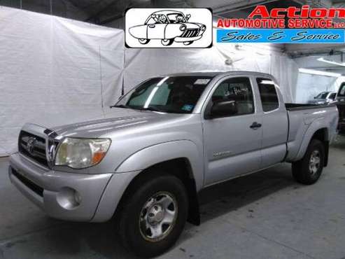 2009 Toyota Tacoma V6 4x4 4dr Access Cab 6 1 ft SB 5A pickup Gray for sale in Hudson, NY