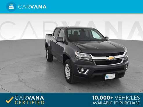 2016 Chevy Chevrolet Colorado Crew Cab LT Pickup 4D 5 ft pickup Silver for sale in Arlington, District Of Columbia