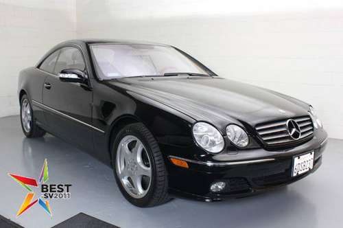 2005 *Mercedes-Benz* *CL-Class* *CL500 2dr Coupe 5.0L for sale in Campbell, CA