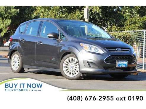2017 Ford C-Max Energi wagon SE 4D Hatchback (Gray) - cars & trucks... for sale in Brentwood, CA